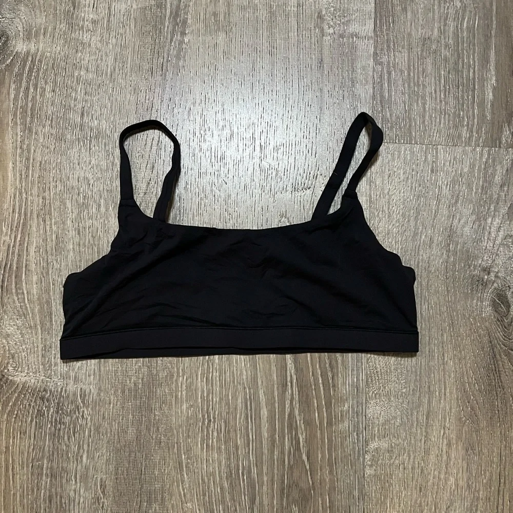 Skims SCOOP BRALETTE in black - Picture 3 of 6